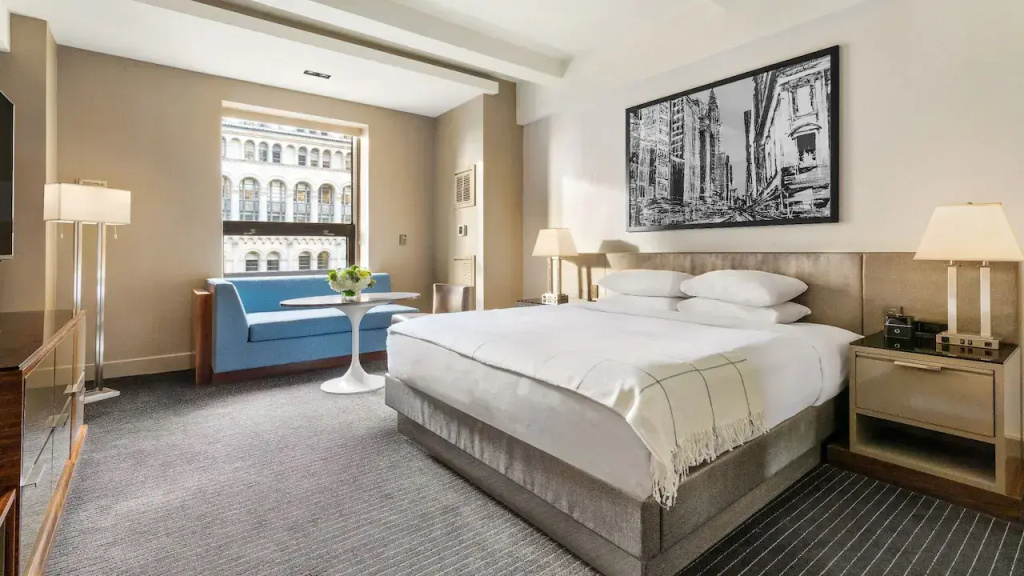 Hyatt Grand Central New York - Chambres