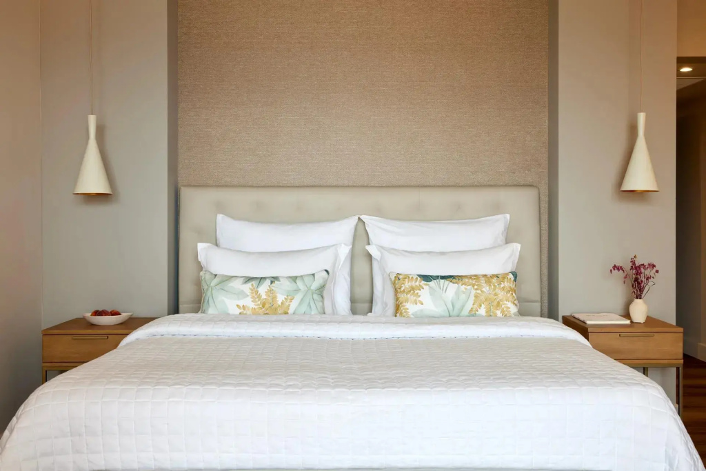 Double Junior Suite with sea view (full double bed)