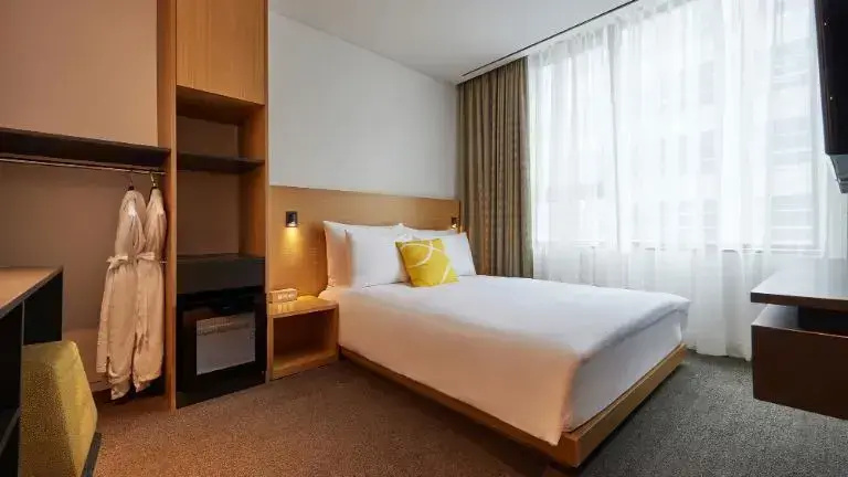 Standard Accessible Double room (full double bed)