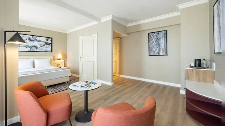 Elite World Comfy Taksim Hotel - Chambres