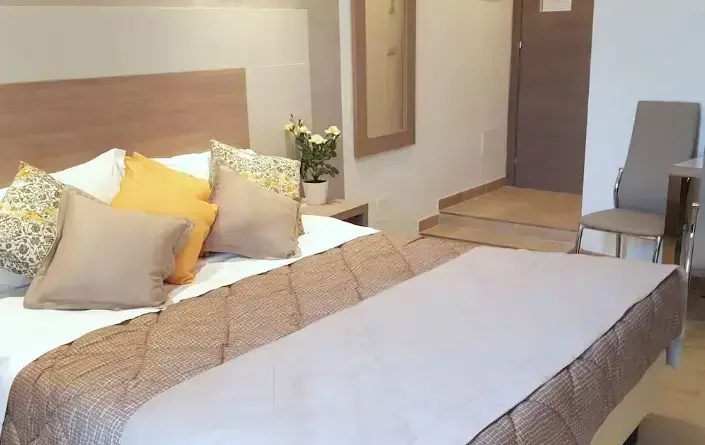 Hotel Luxor Florence - Chambres