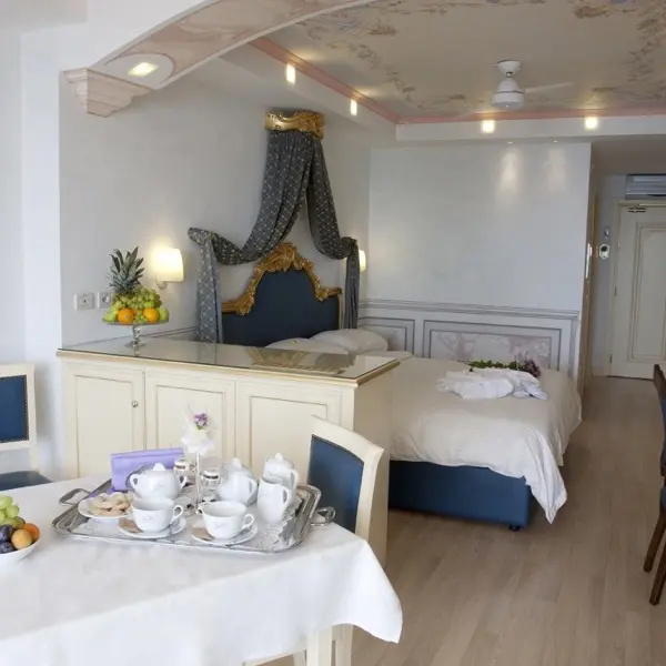 Hotel Villa Florida - Chambres