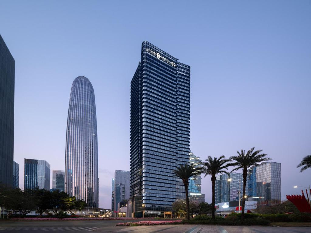 Atour S Hotel GuangzhouTower Pazhou Exhibition Center