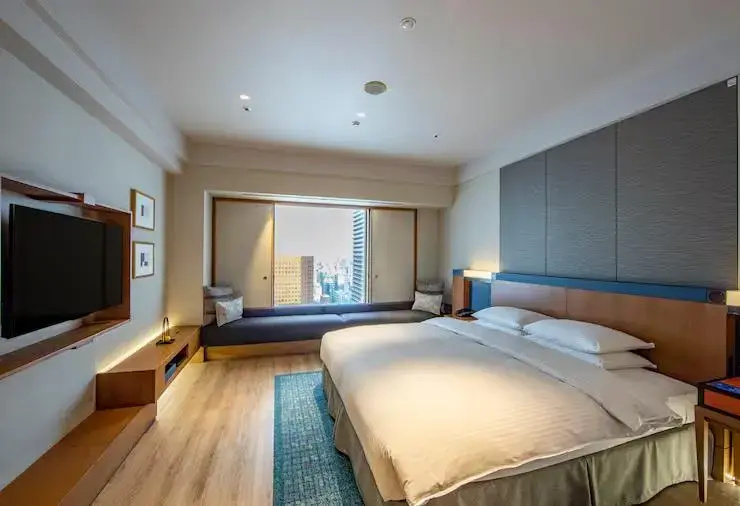 Executive Double Suite (full double bed)