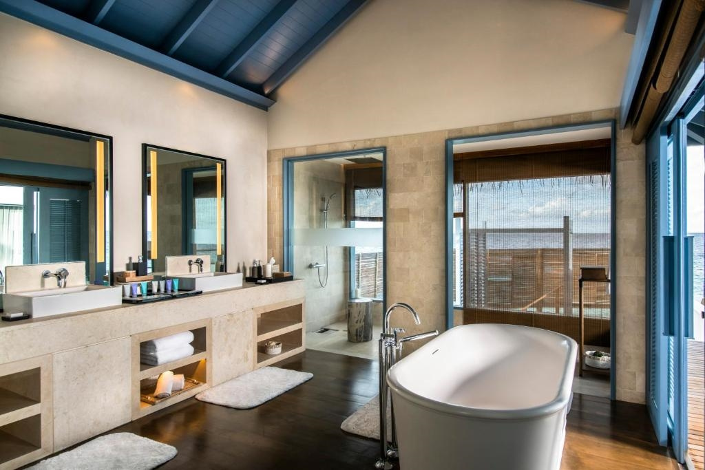 Six Senses Laamu - Chambres