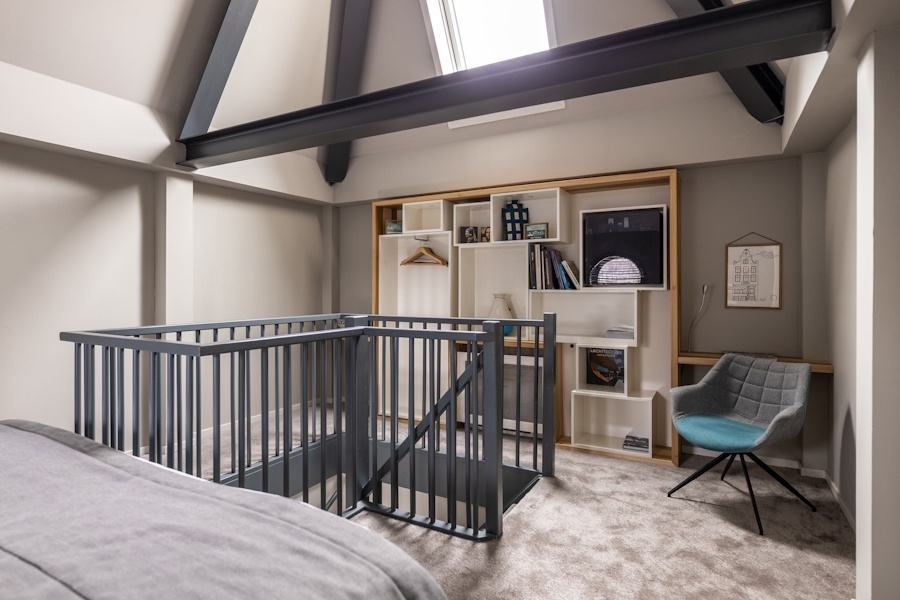 YAYS Amsterdam Maritime by Numa - Chambres