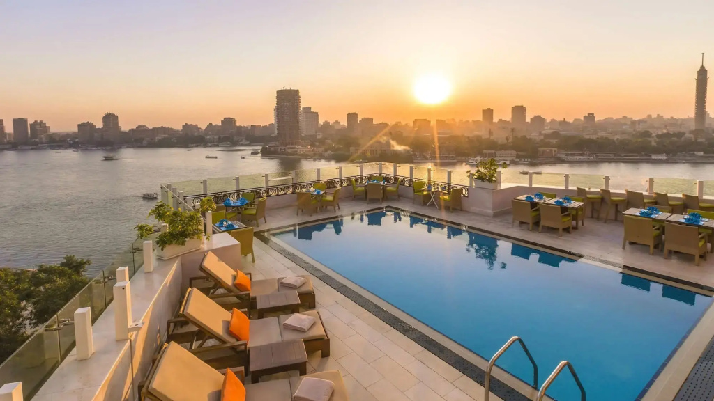 Отель Four Seasons Cairo at First Residence — фото