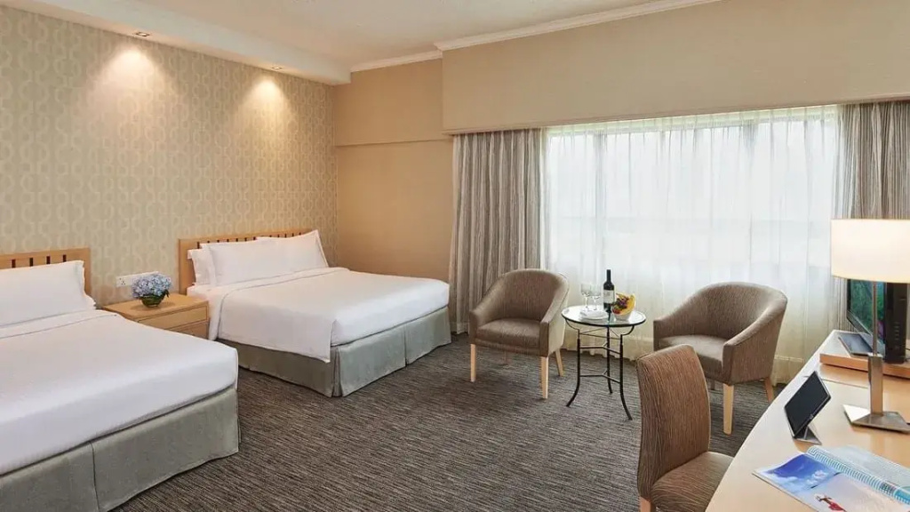 York Hotel - Chambres