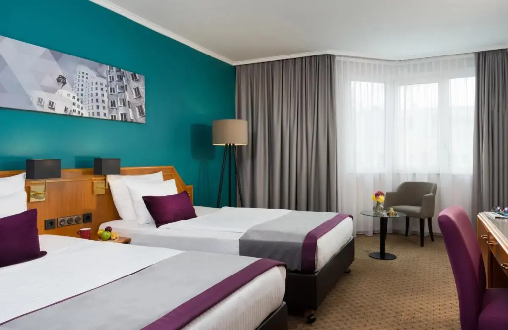 Leonardo Hotel Duesseldorf City Center - Chambres