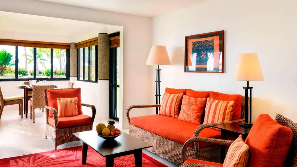 Sheraton Denarau Villas - Chambres