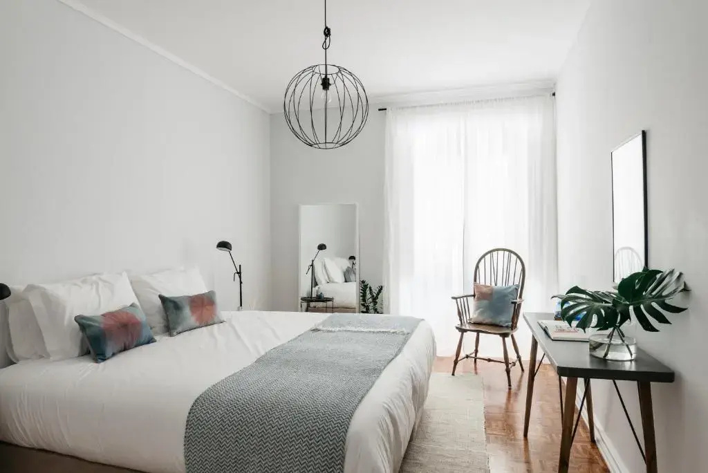 Standard Double room with garden view (full double bed)
