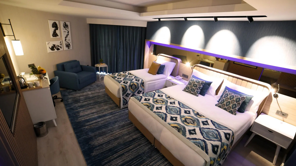 Royal Wings Hotel — All Inclusive - Chambres