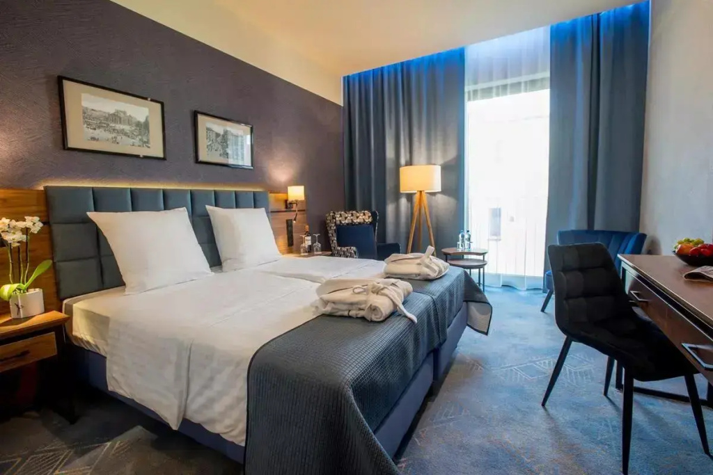 Diament Plaza Katowice - Chambres