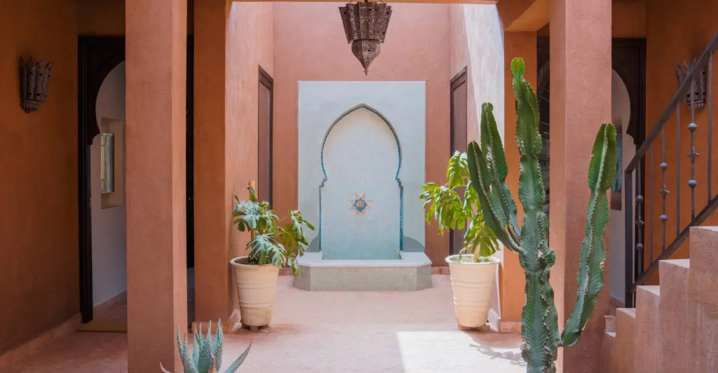 Kasbah Tamadot - Chambres