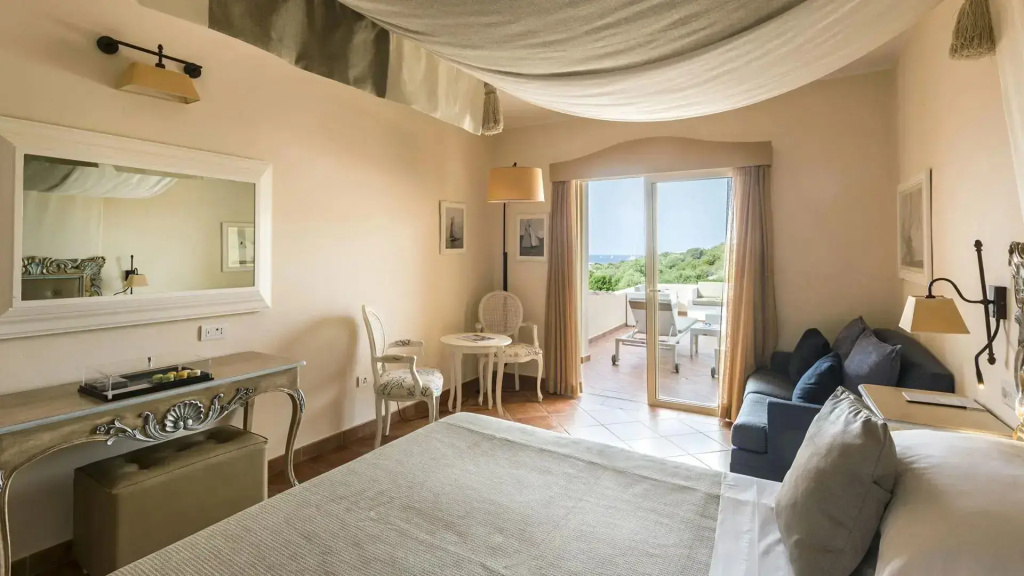 CPH - Pevero Hotel - Chambres