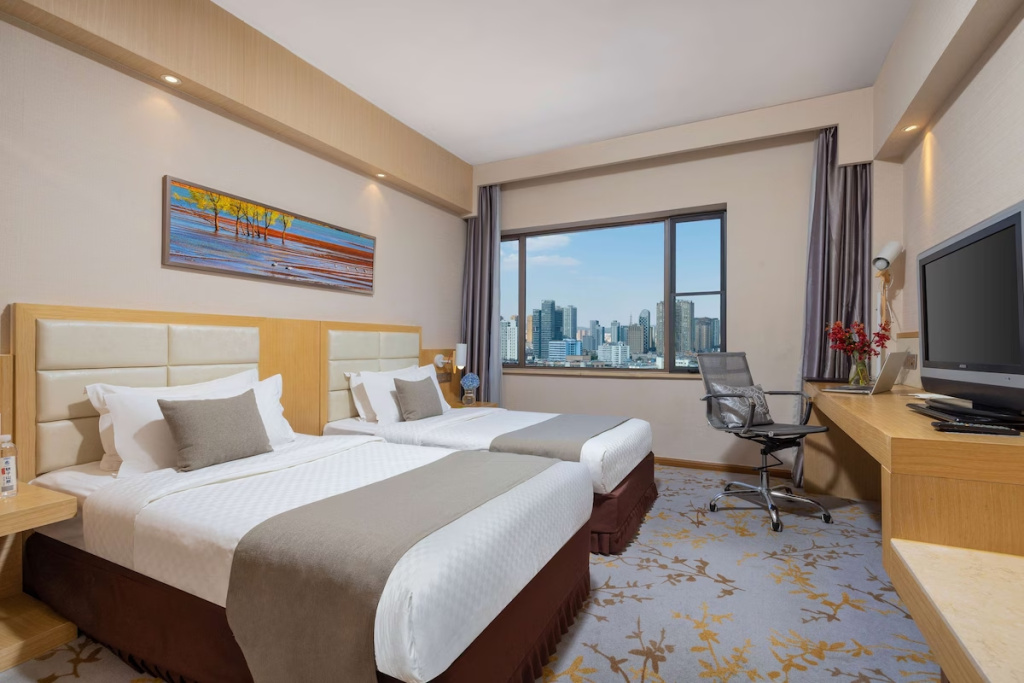Standard Double Club room (twin beds)
