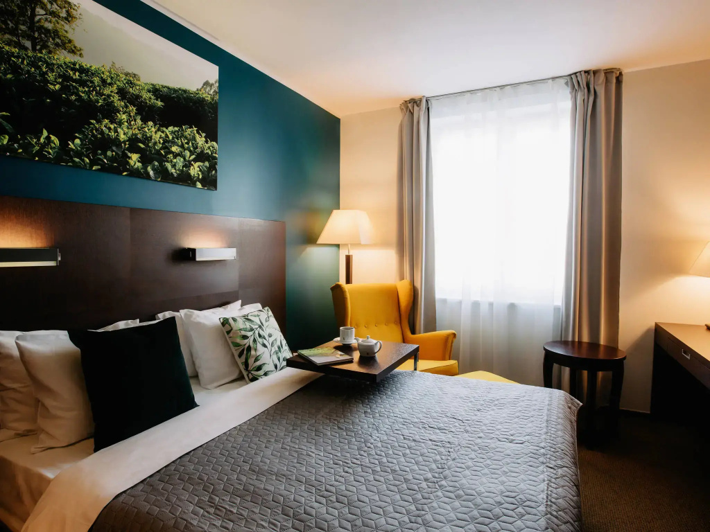 Mercure Warszawa Airport - Chambres