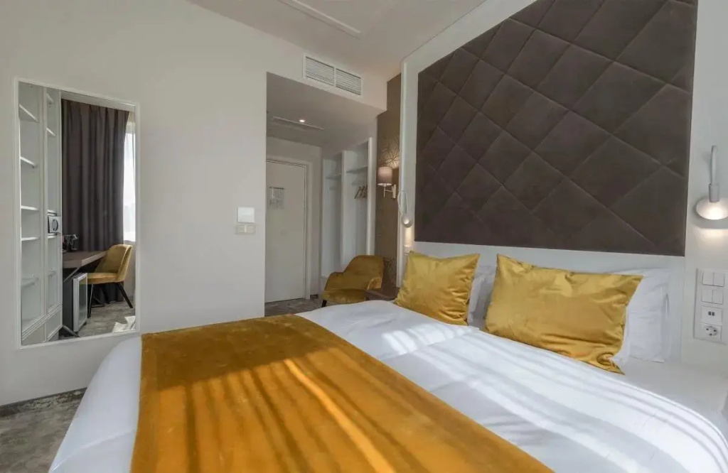 Leonardo Boutique Hotel Budapest M-Square - Chambres