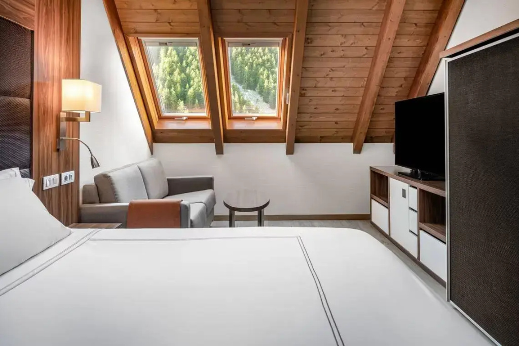 Hotel AC Baqueira Ski Resort, Autograph Collection - Chambres