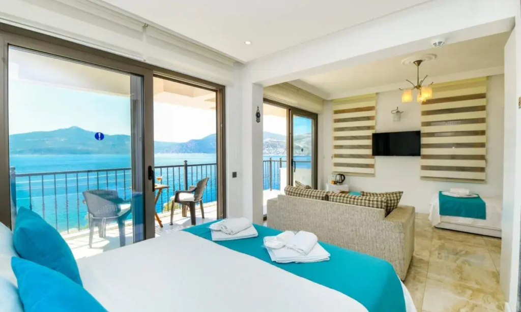 Kuluhana Hotel & Villas Kalkan - Chambres