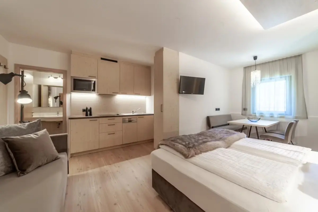 Aparthotel Familiaris - Family Apartments - Pools & Spa in the Dolomites - Chambres