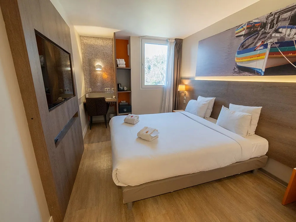 Best Western Hotelio Montpellier Sud - Chambres