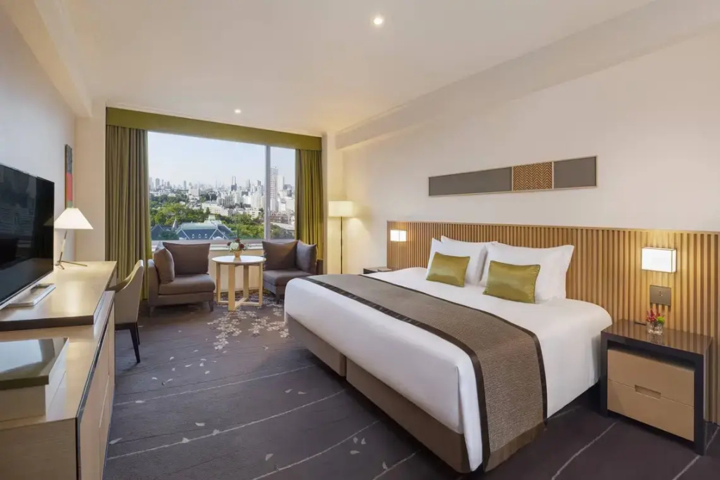 Deluxe Double room (full double bed)