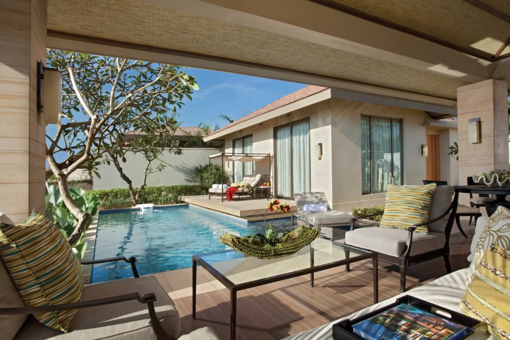 1 Bedroom Double Villa (twin beds)