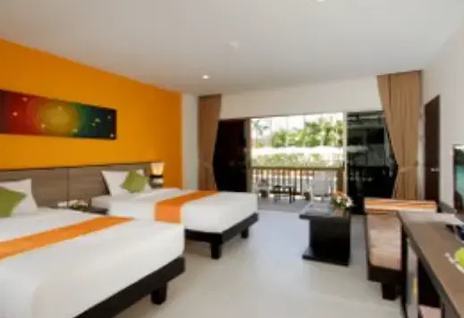 Aqua Pura Double room (full double bed)