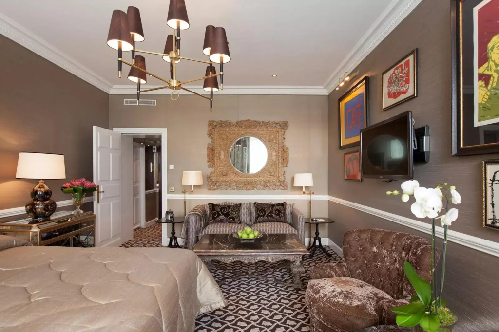 Hotel d'Angleterre Geneva - Chambres