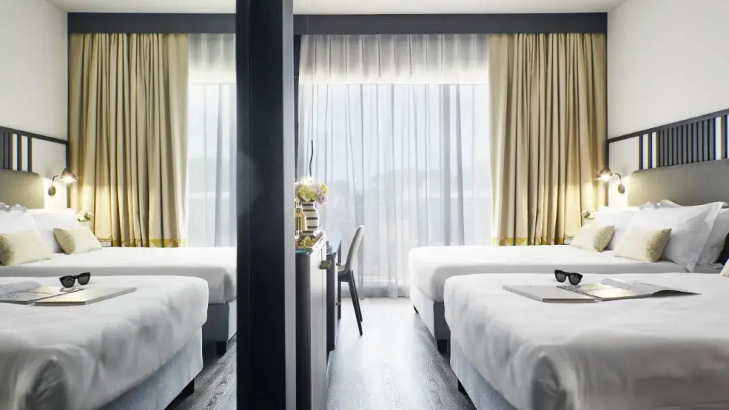 Hotel Villa Pamphili Roma - Chambres