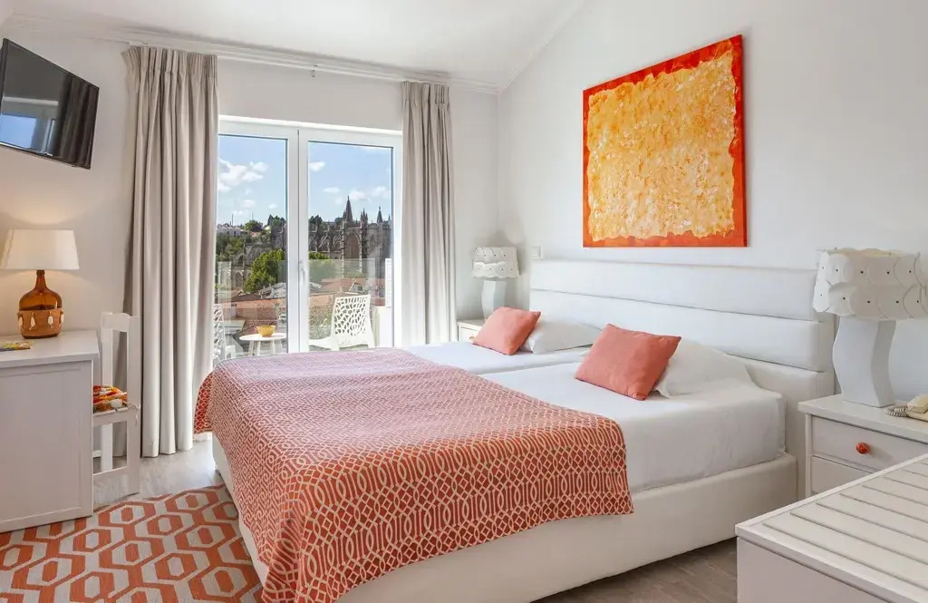 Top Double room Monastery View (full double bed)