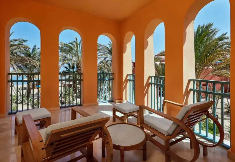 Sheraton Miramar Resort El Gouna - Chambres
