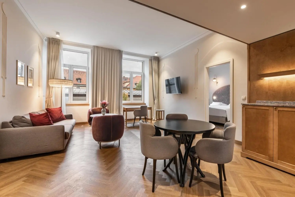 Grand Hotel Union Eurostars - Chambres