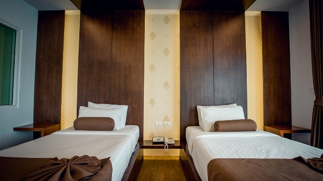 Phi Phi Cliff Beach Resort - Chambres