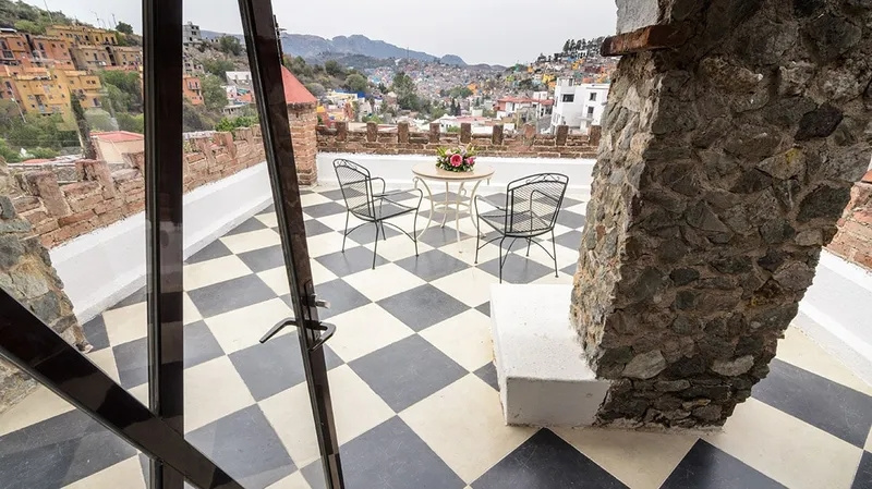 Hotel Castillo Santa Cecilia - Chambres