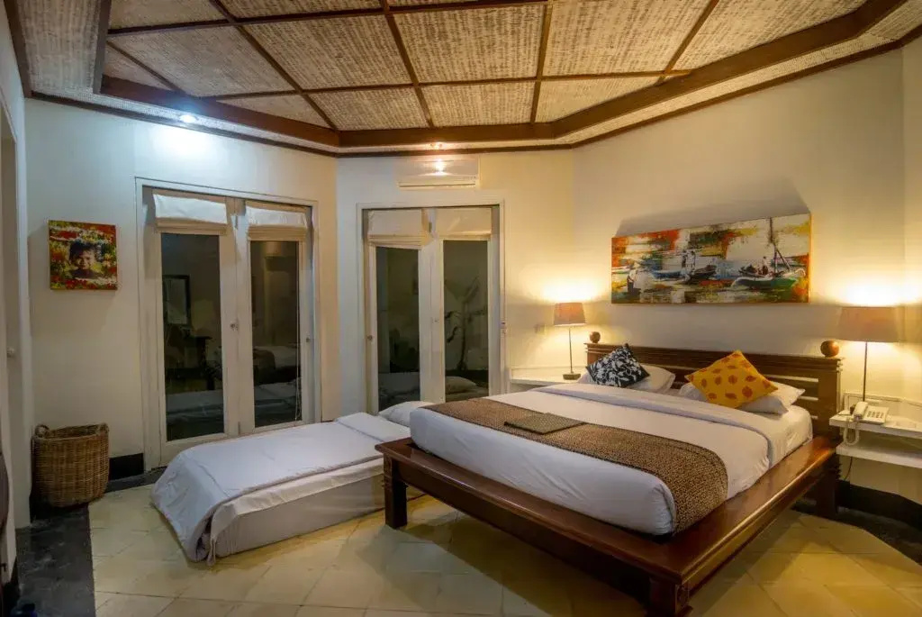Gajah Biru Bungalows Hotel - Chambres