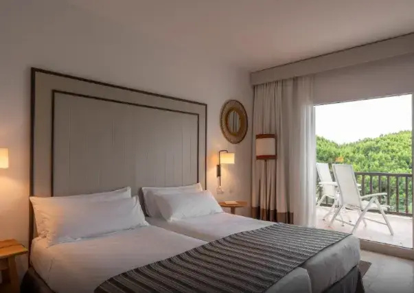 Parador De Mazagon - Chambres