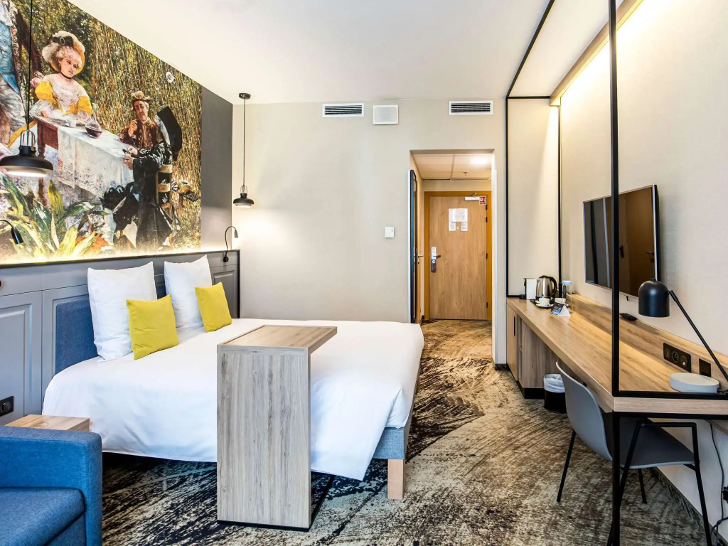 Hotel Mercure Wroclaw Centrum - Chambres