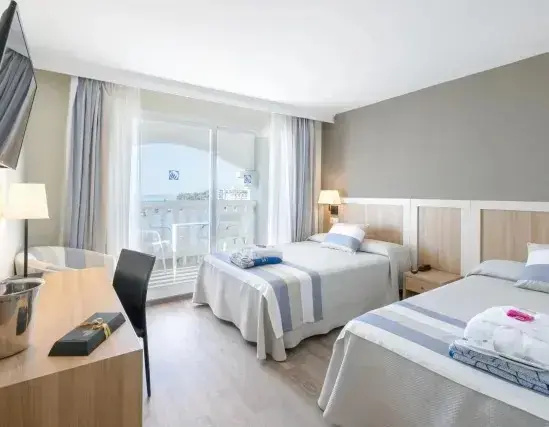 Gran Hotel Las Fuentes - Chambres