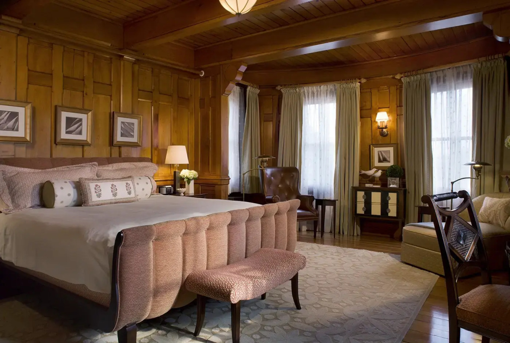 Castle Hill Inn - Chambres