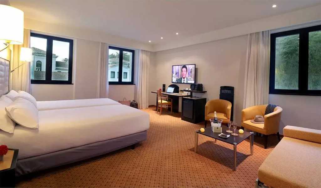 Abba Burgos Hotel - Chambres