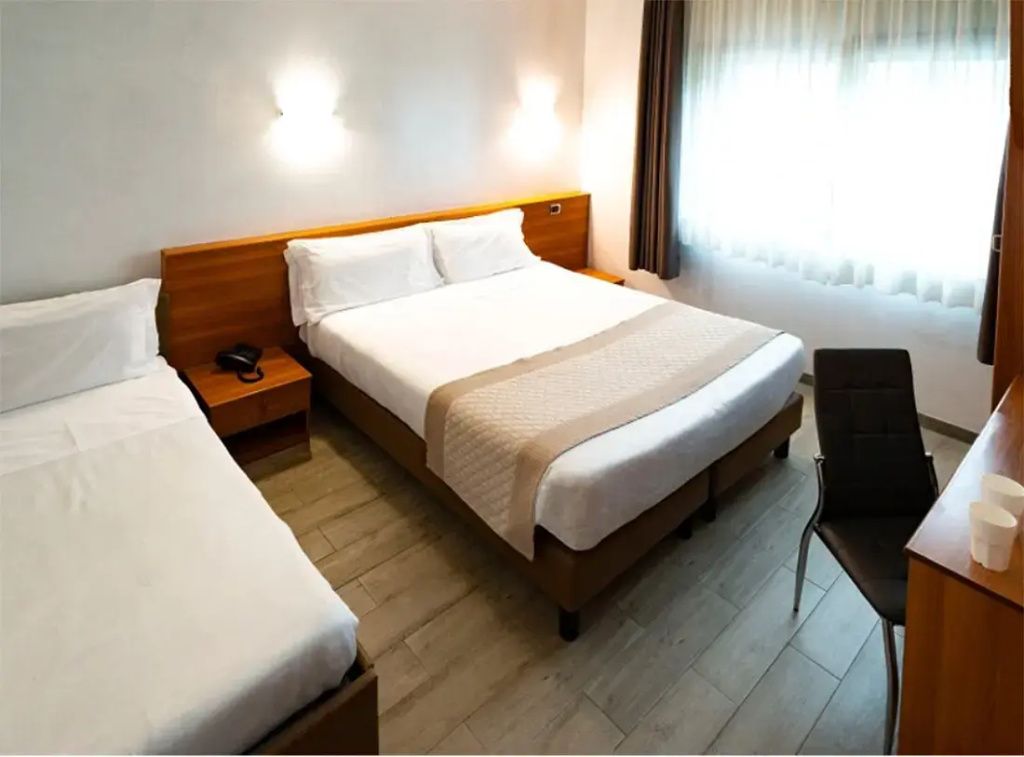 Hotel Nuova Mestre - Chambres