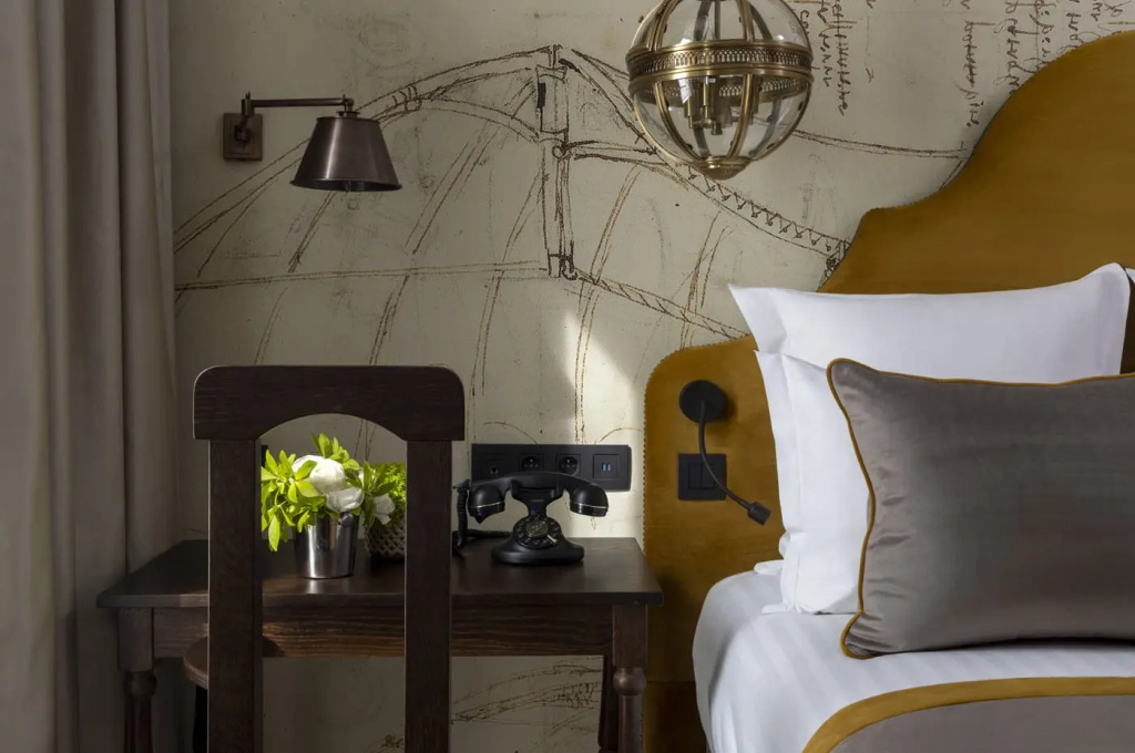 Hôtel & Spa Vinci Due - Chambres