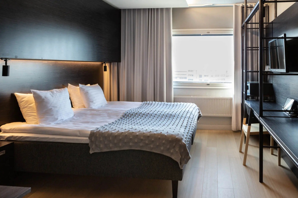 Scandic Helsinki Aviacongress - Chambres