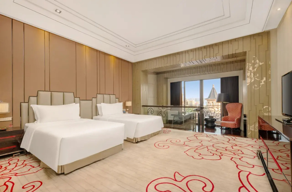 Chateau Star River Hotel Shanghai Minhang - Chambres