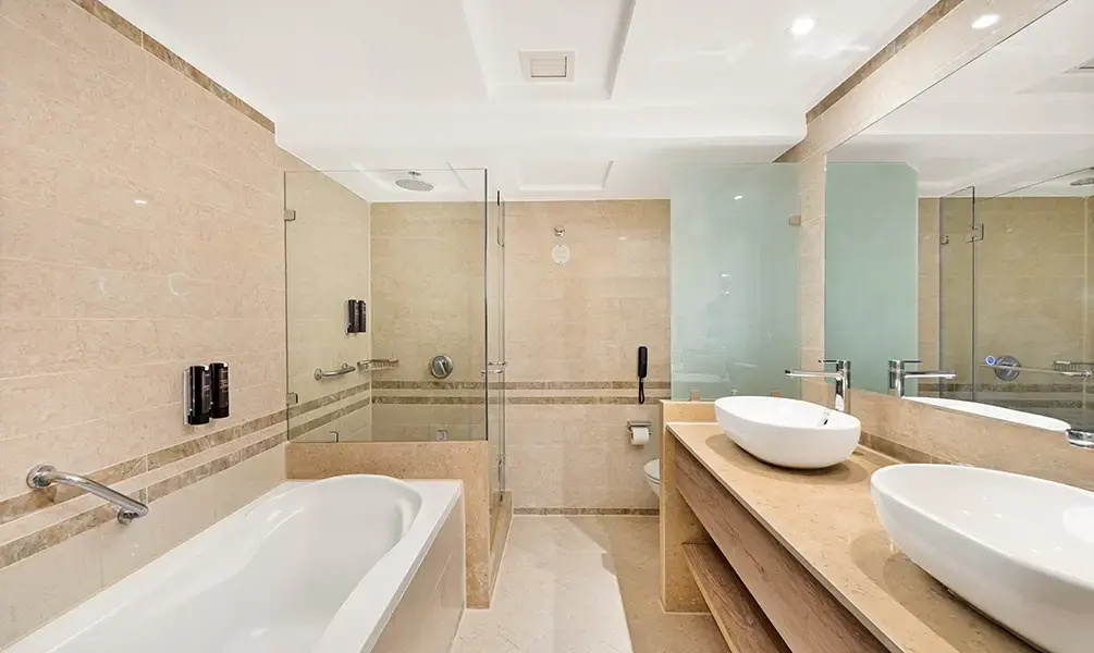 Steigenberger Al Dau Beach	 - Chambres