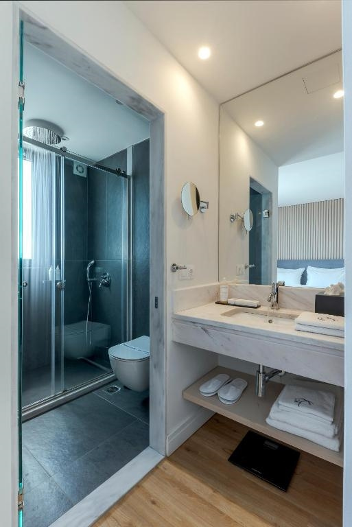 Glyfada Riviera Hotel - Chambres