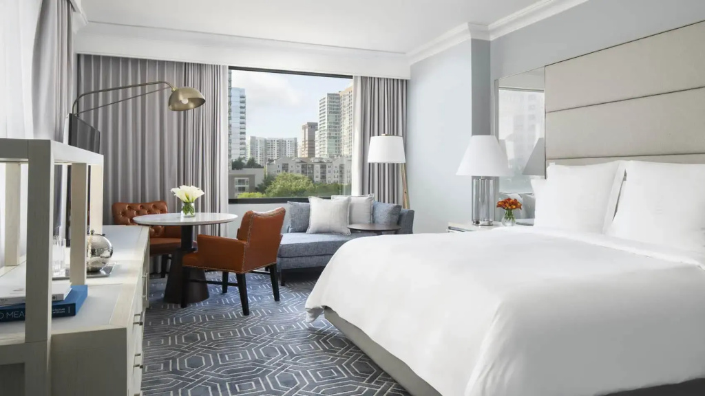 Four Seasons Hotel Atlanta - Chambres