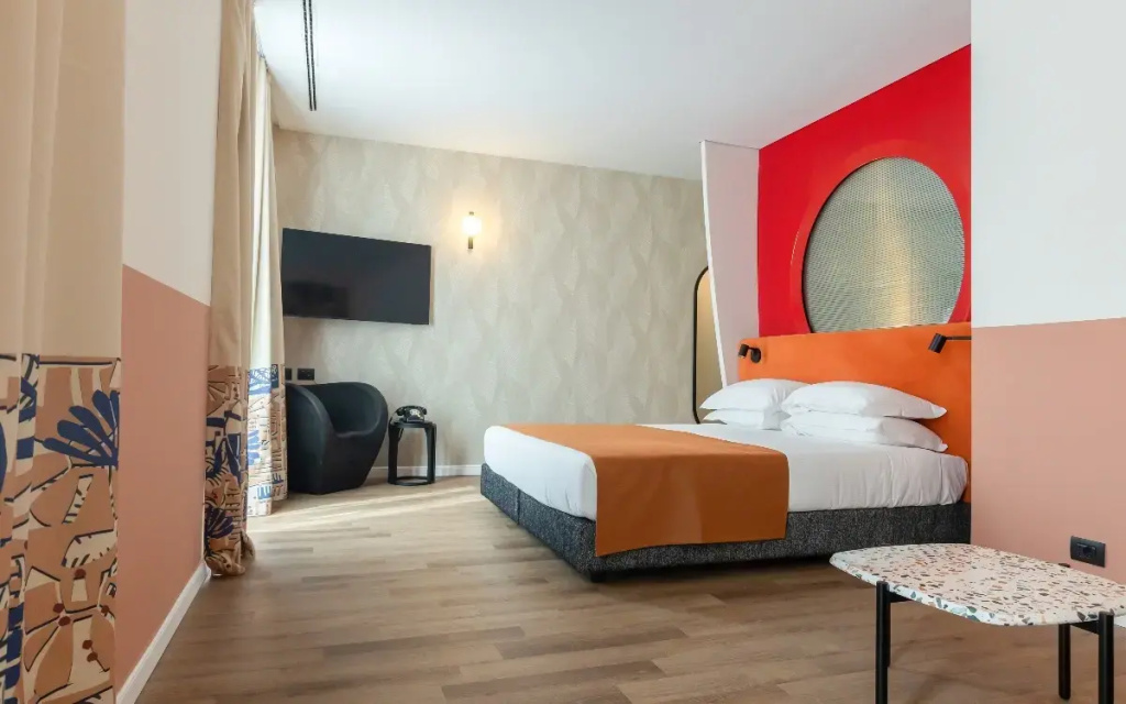 DuoMo hotel - Chambres